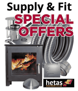 Stove supply and fit special offers from Hetas Engineer UK