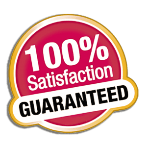 satisfaction guarantee for stove installation