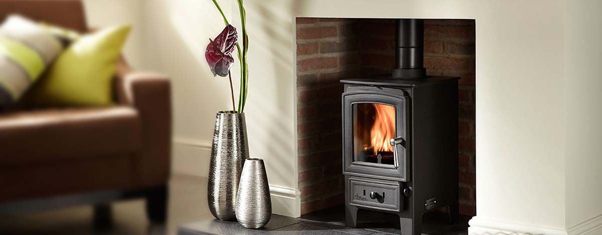 Another Multi-fuel stove opening being prepared today by The Wrekin in  Telford. … - Hetas Engineer Stove Specialists Ltd