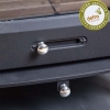 Ecosy+ Ottawa 5 wood burning stove grill view