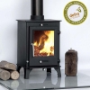 Ecosy+ Ottawa 5 wood burning stove angled view