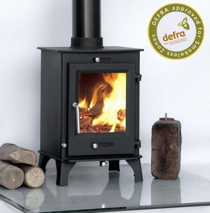 Ecosy + Ottawa 5 Multi fuel Woodburning Stove 5yr guarantee Hetas