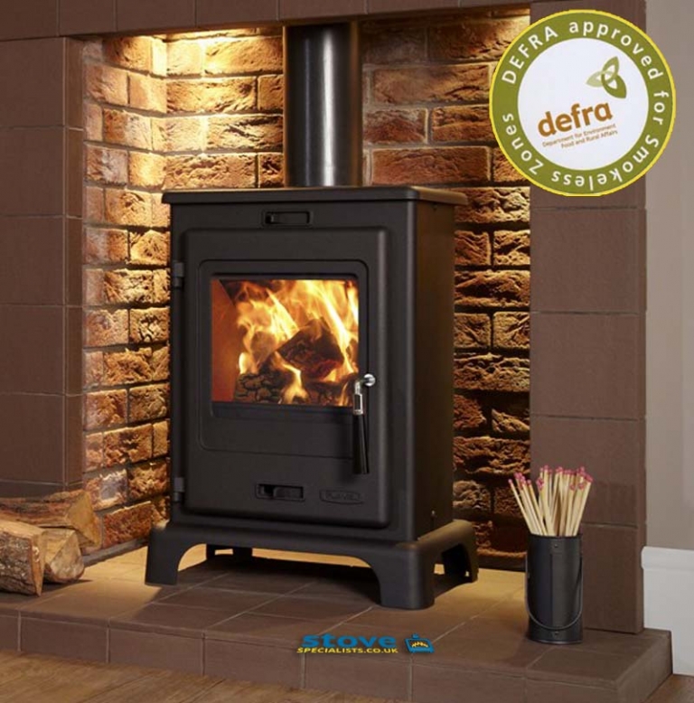 Portway Dalton 5 Multi fuel Stove Hetas Engineer Stove Specialists Ltd