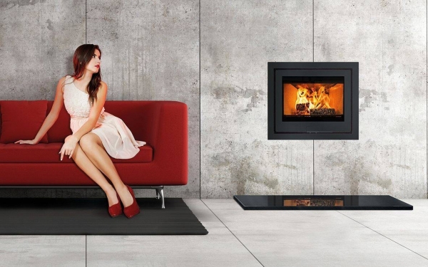 Di Lusso R6 Stove Wood burning inset stove Oxford