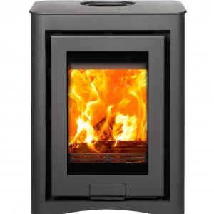 Di Lusso R4 Cube wood burning stove Stafford