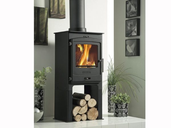 portway 1 multifuel stove for sale with high legs