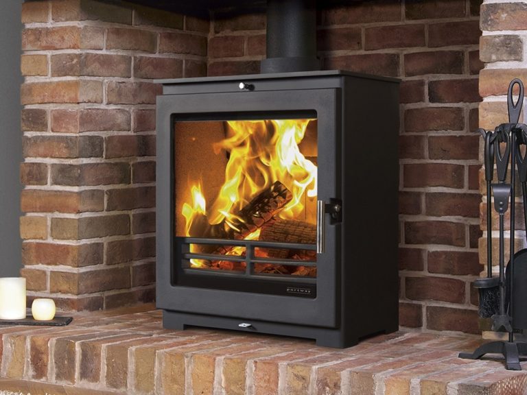 Portway Arundel XL Dedicated Wood burning Stove - Hetas Engineer Stove ...