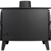 Parkray Consort 7 Double Sided Double Depth Stove - Image 8