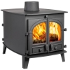 Parkray Consort 7 Double Sided Double Depth Stove - Image 14