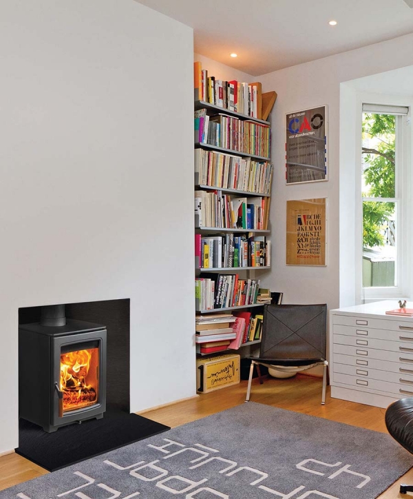 parkray aspect 4 woodburning stove at home UK