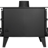 Parkray Consort 9 Double Sided Double Depth Stove - Image 12