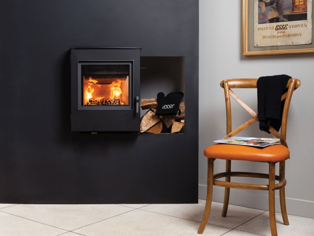 Esse 350 SE 5kW Inset Convector Wood burning Multifuel Stove Hetas