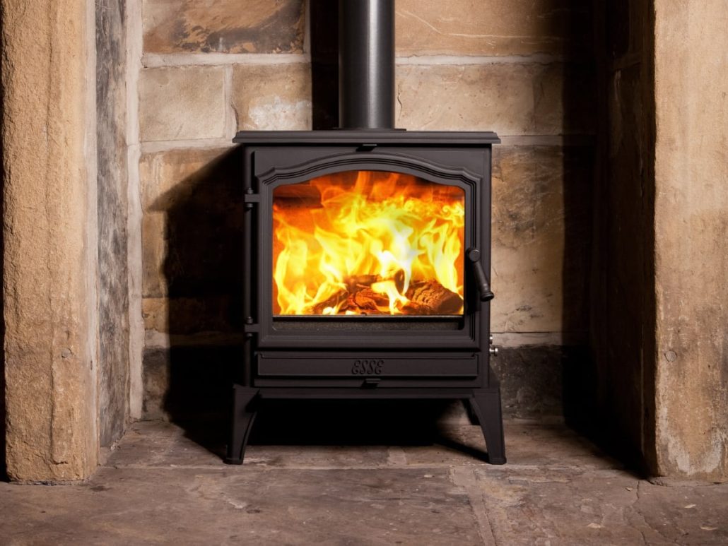 Esse 700 Vista SE 10.5kW Wood burning Multifuel Stove Hetas Engineer