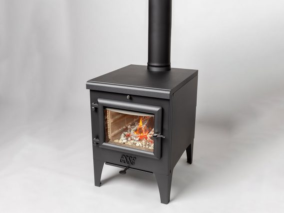 ESSE Warmheart S wood burning cook stove for sale