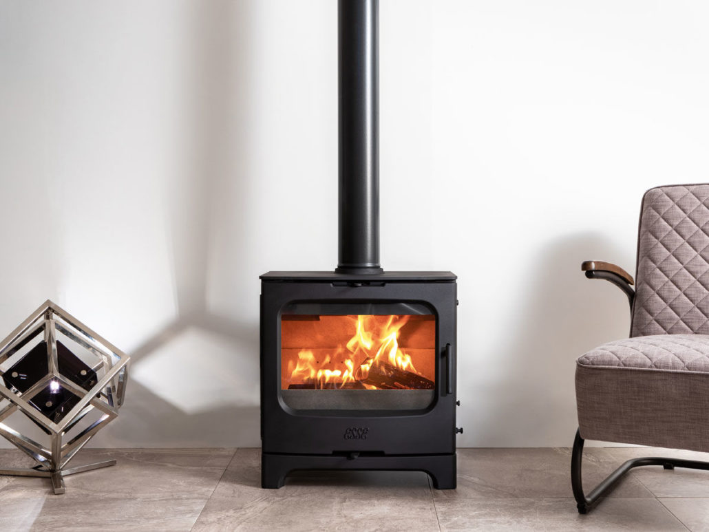 Esse 175F Wood burning Stove 5kW Hetas Engineer Stove Specialists Ltd