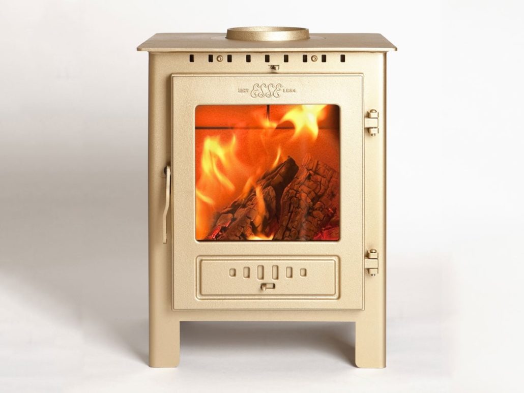 Esse 1 Wood burning Stove 5kW EcoDesign Ready Hetas Engineer Stove