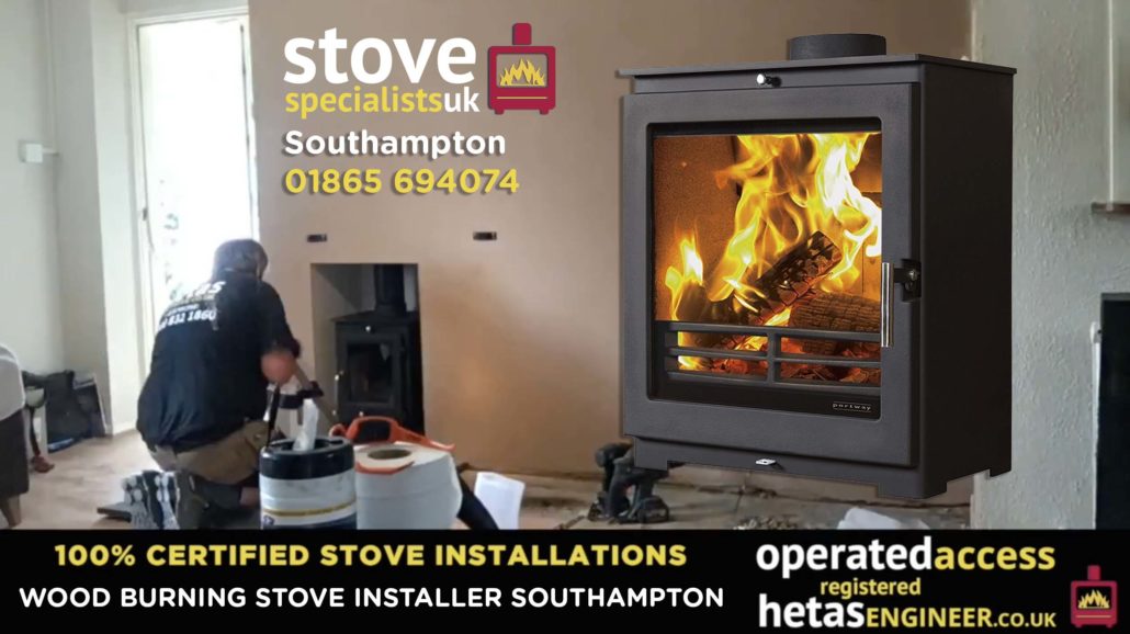 Multi-fuel and wood burning stove installer Southampton