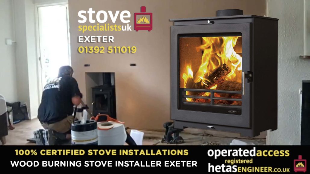 Multi-fuel and wood burning stove installer Exeter