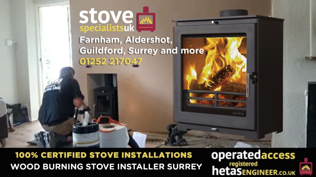 Multi-fuel and wood burning stove installer Farnham, Guildford, Aldershot and Surrey