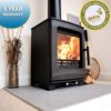 ecosy newburn 5kw multifuel woodburning stove