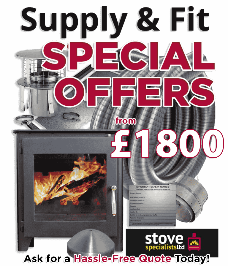 Stove & Log Burner installers Hetas Engineer Stove Specialists Ltd