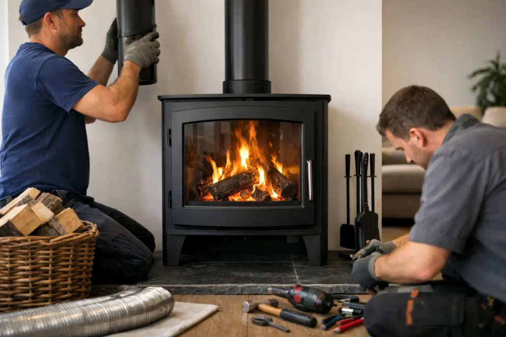 How to Get a Wood Burning Stove Installed