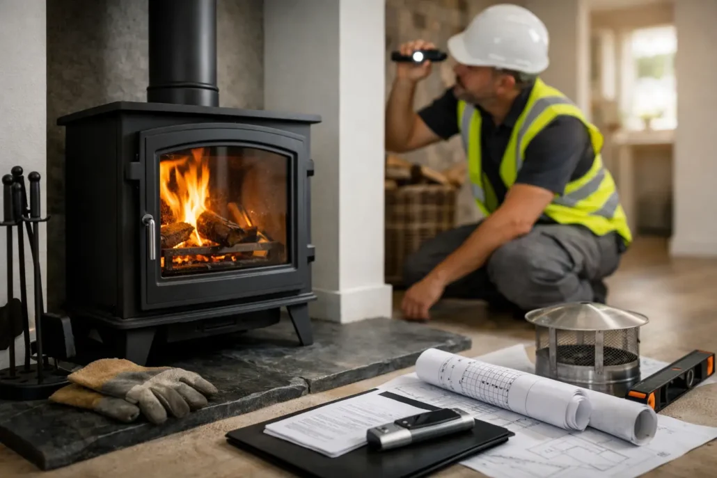 Log Burner Installation Regulations UK