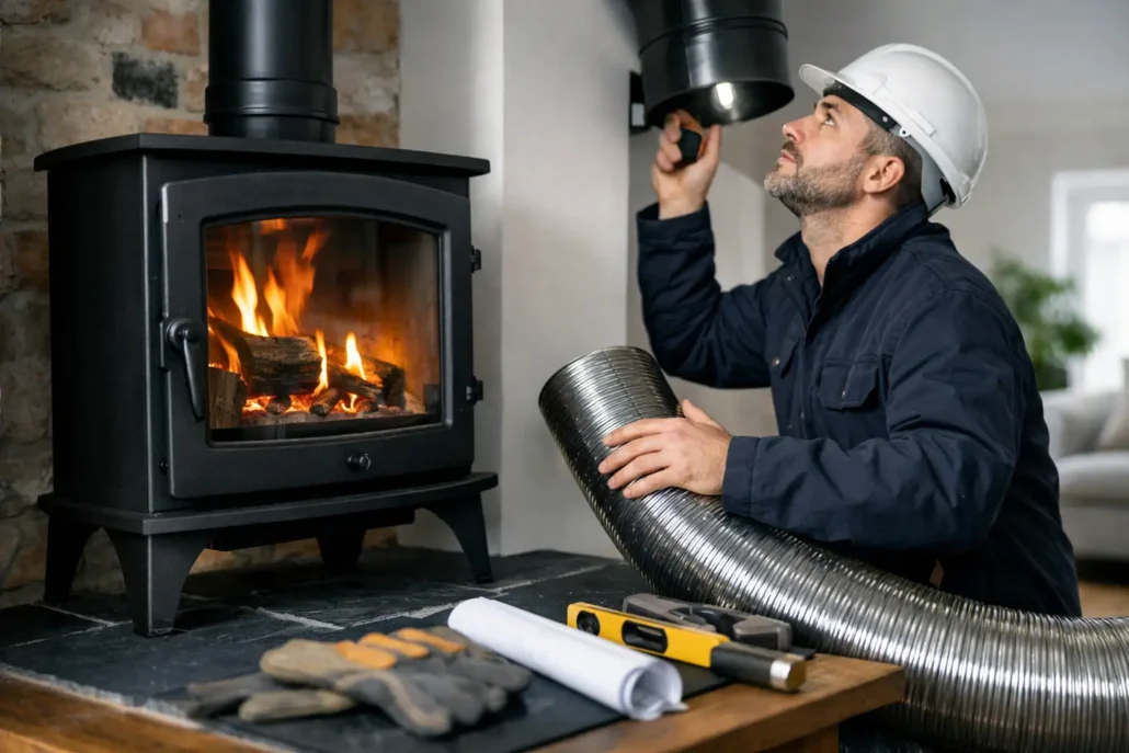 Wood Burning Stove Installation Regulations UK