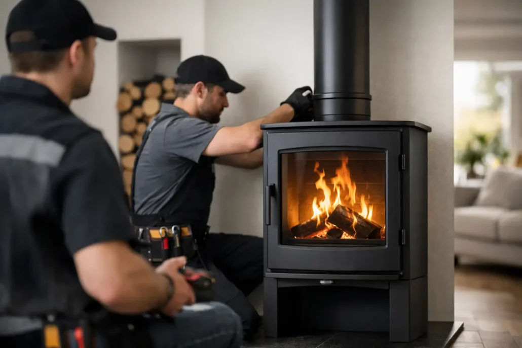 Best Wood Burning Stove Installers Near Me
