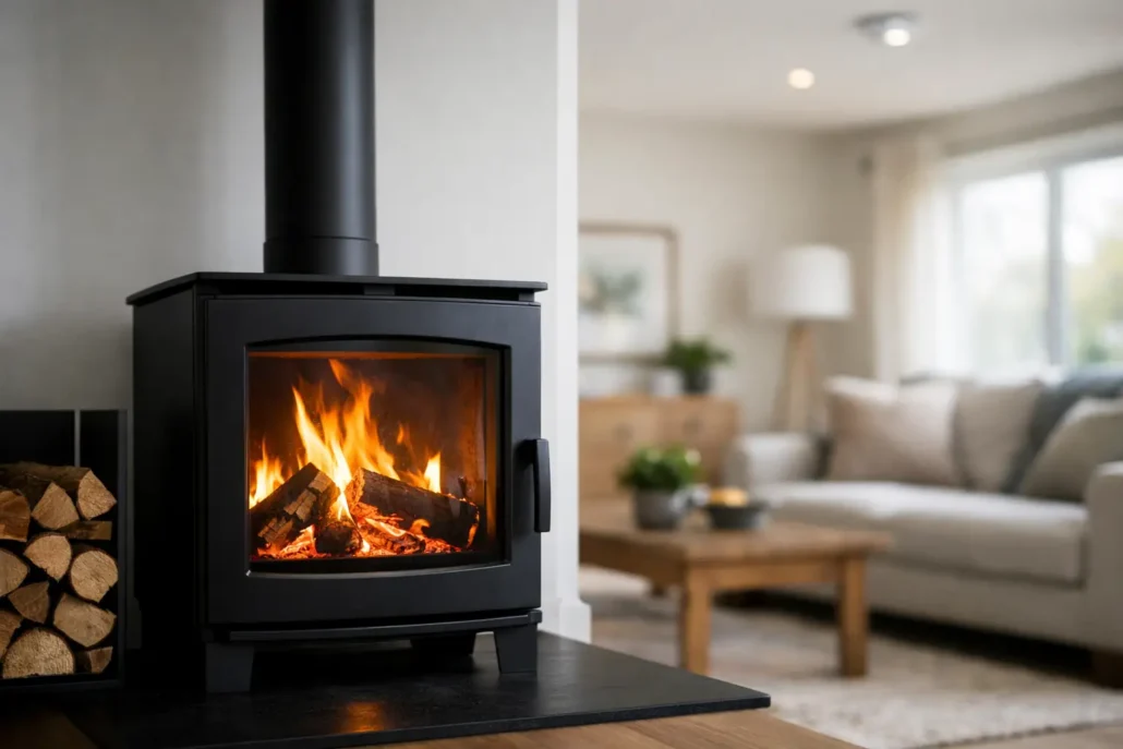 Can You Have a Log Burner Without a Chimney?