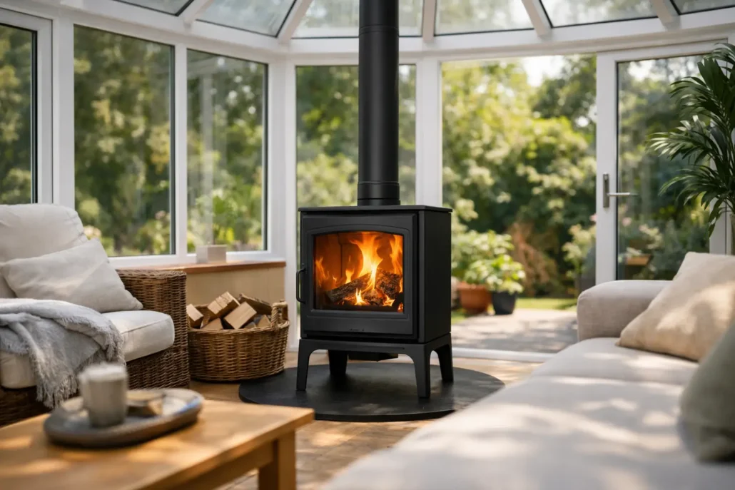 Can You Have a Wood Burner in Conservatory?