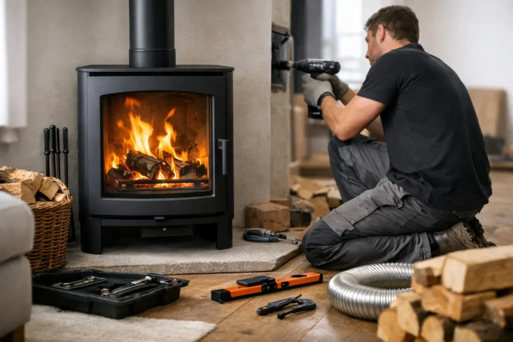 How Much Does a Log Burner and Installation Cost?