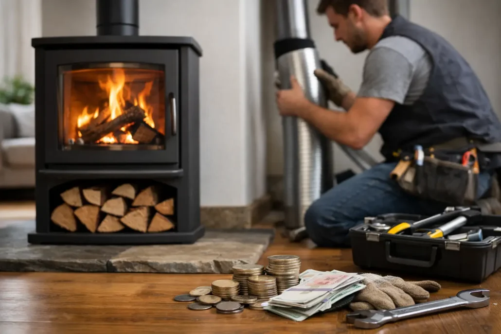 How Much Wood Burning Stove Installation Costs
