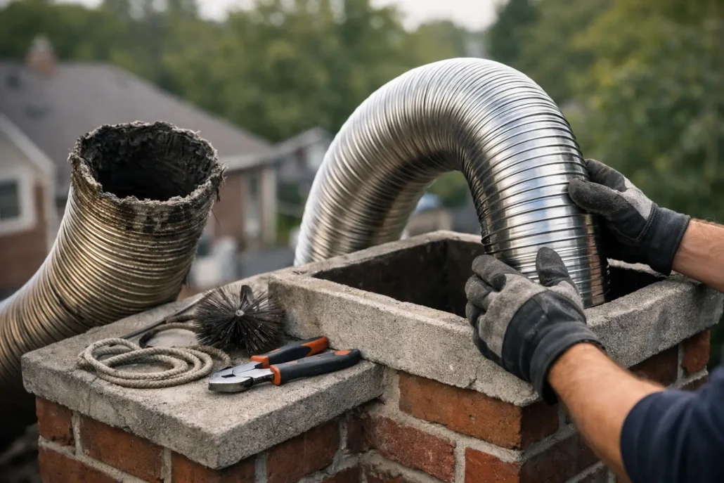 How Often Should Chimney Liners Be Replaced?