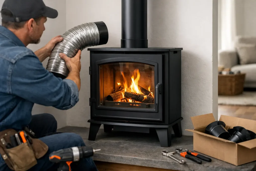 Is It Easy to Install a Wood Burning Stove?