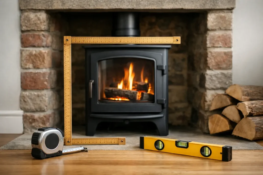 Log Burner Fireplace Opening Size Guide