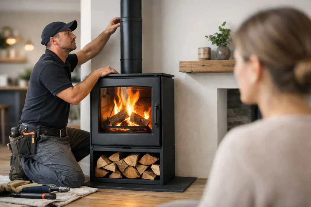 Log Burner Supplied and Fitted Near Me