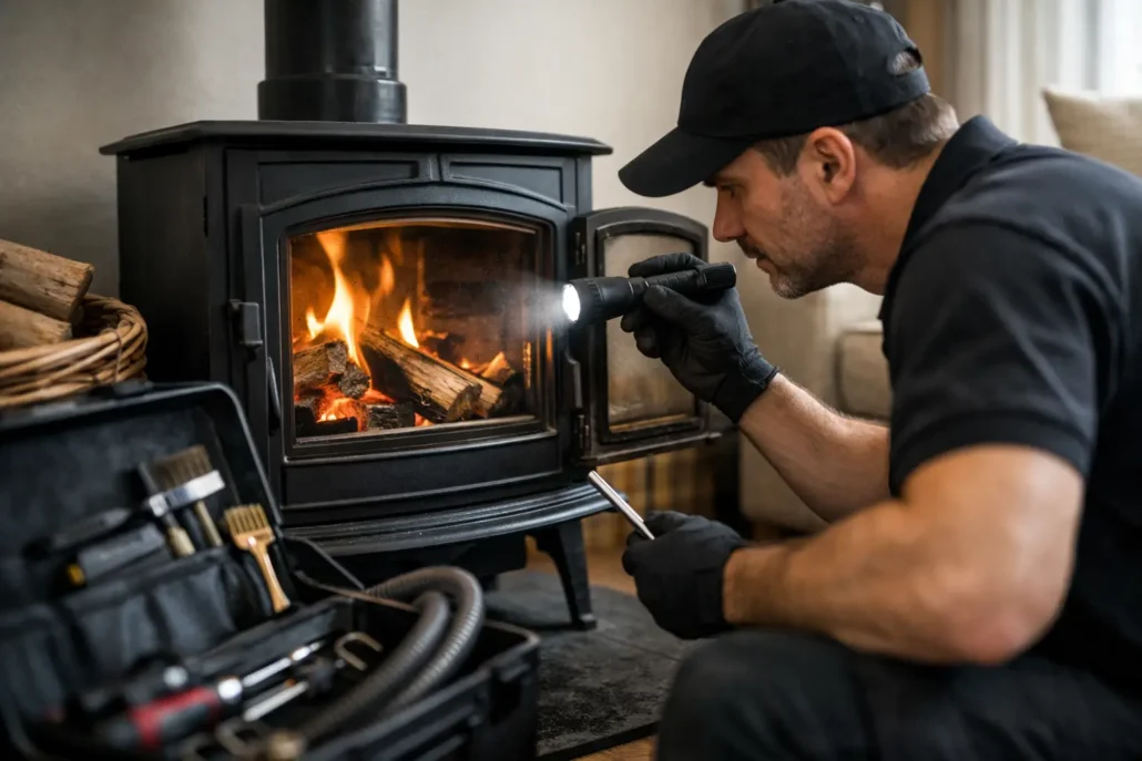 When to Book a Log Burner Service