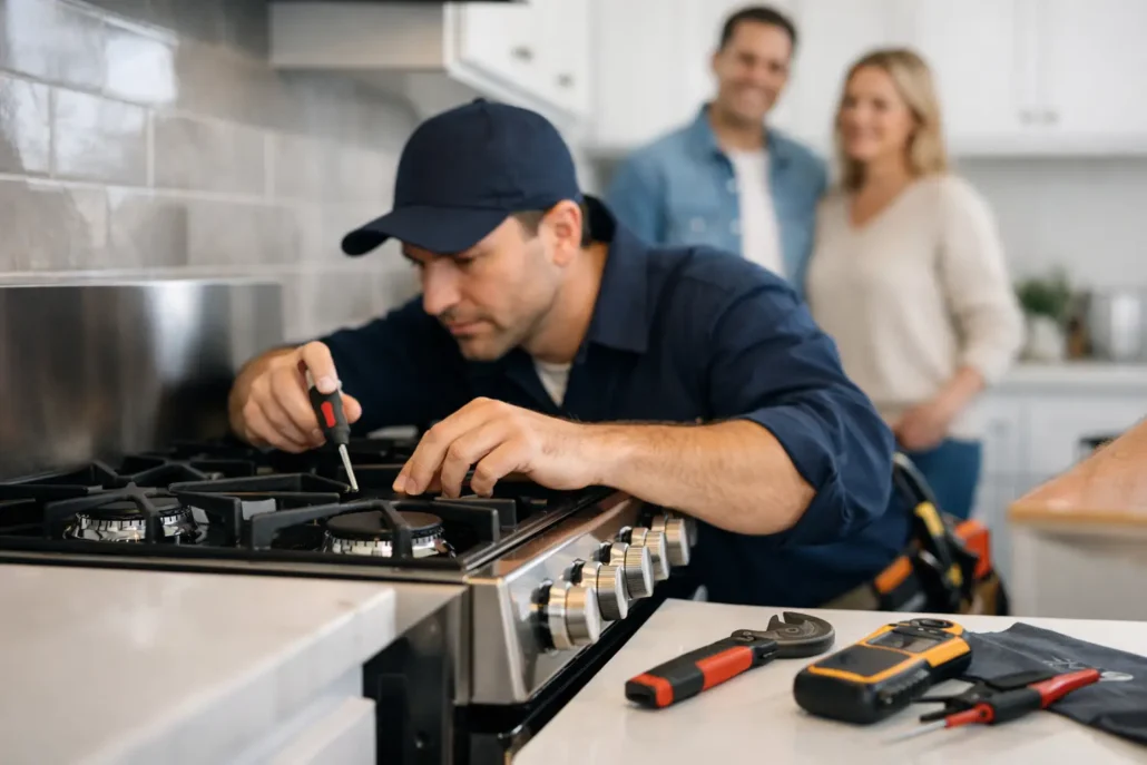 7 Benefits of Professional Stove Fitting