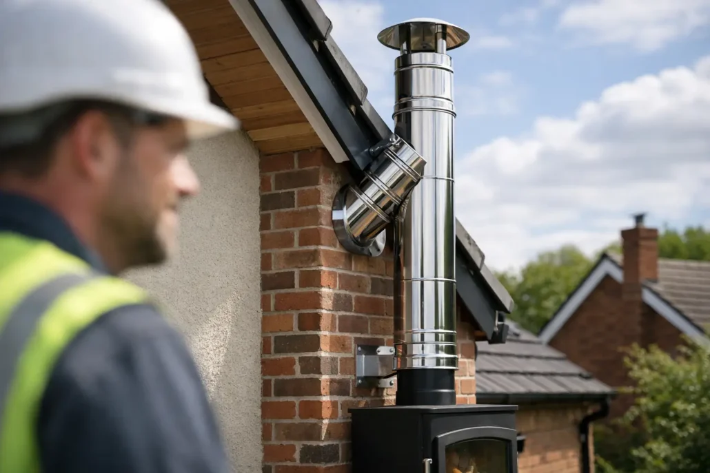 A Twin Wall Flue Installation Case Study