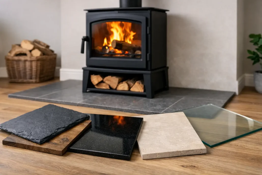 Best Hearth Materials for Stove Installation
