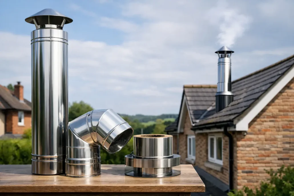 Best Twin Wall Flue Options for UK Homes