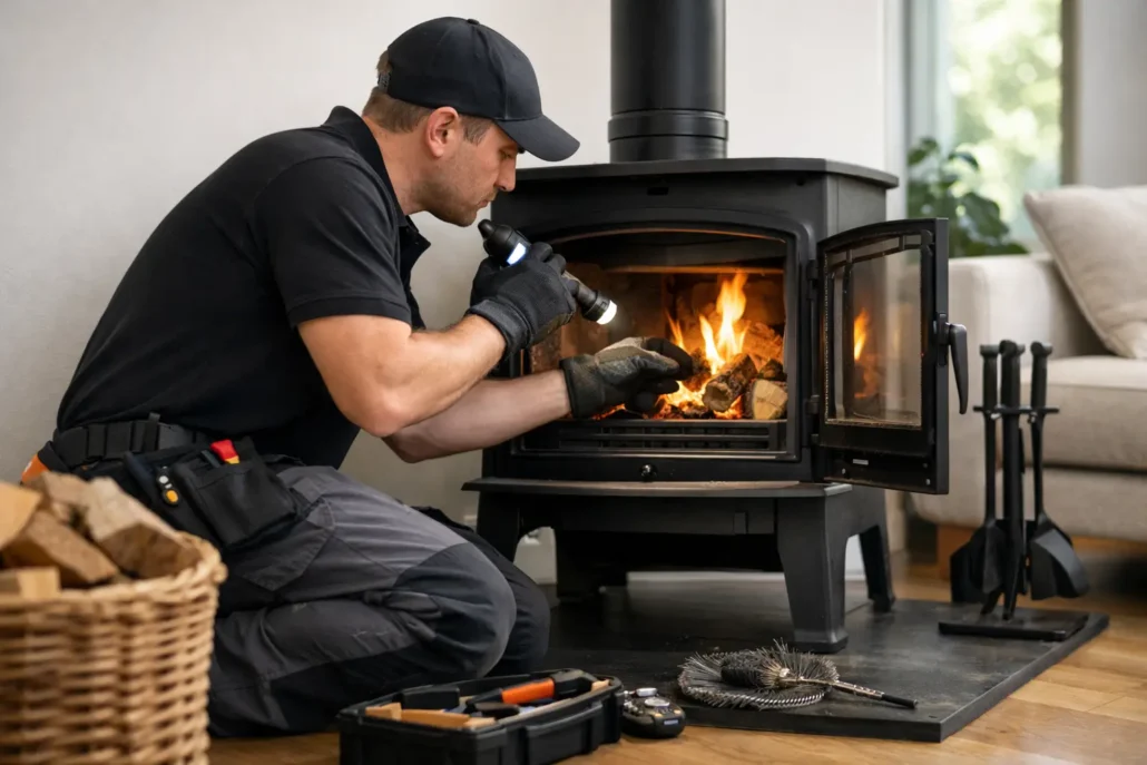 Certified Log Burner Installer Benefits Explained
