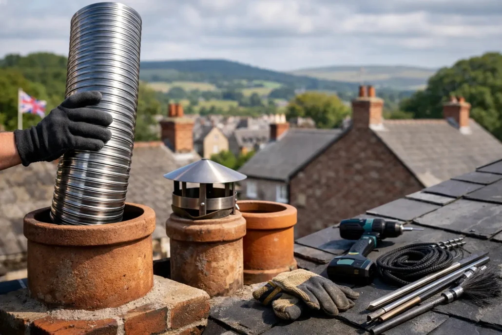 Guide to Chimney Liner Installation in UK Homes