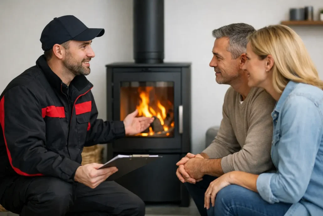 HETAS Registered Installer Review Guide for Homeowners