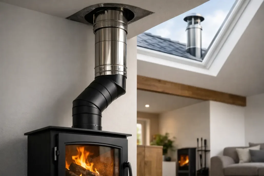 How to Fit a Twin Wall Flue in Your Home