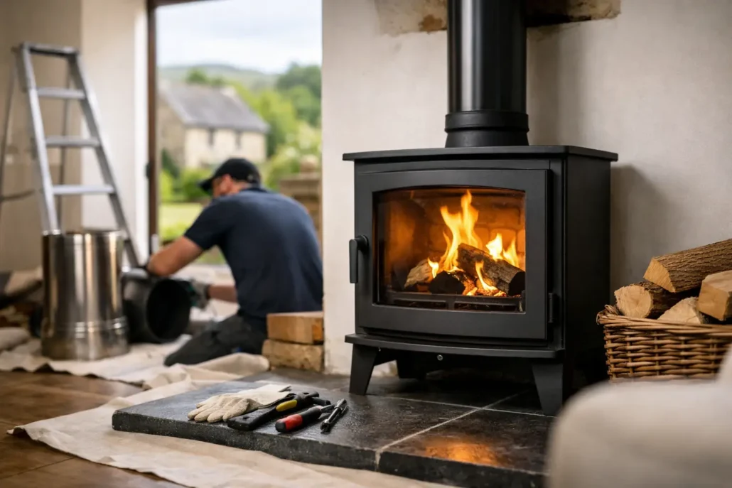 Log Burner Installation Oxfordshire Explained
