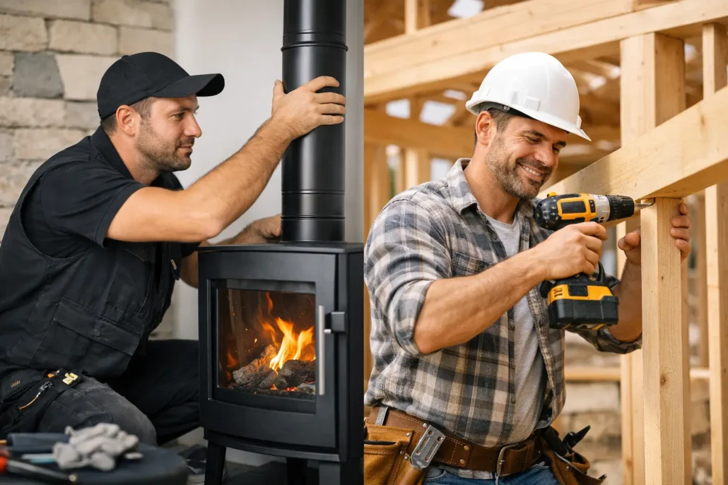 Stove Installer or General Builder for Your Home?