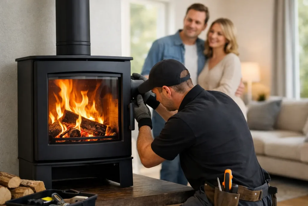Wood Burner Installers West Midlands Homeowners Trust