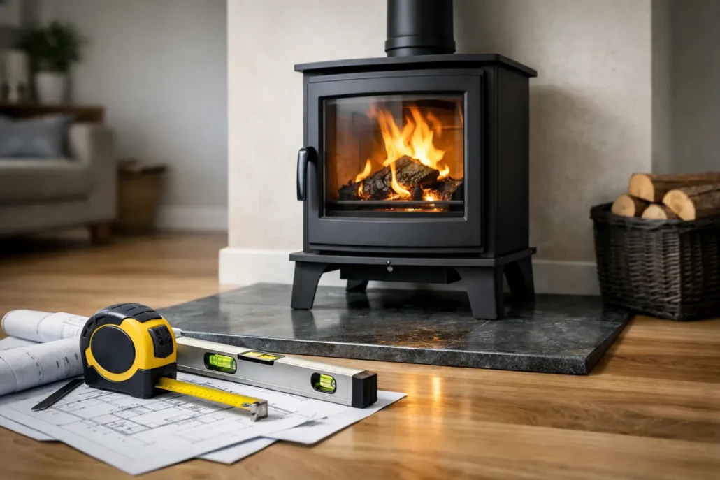 Choosing a Compliant Stove Hearth in the UK